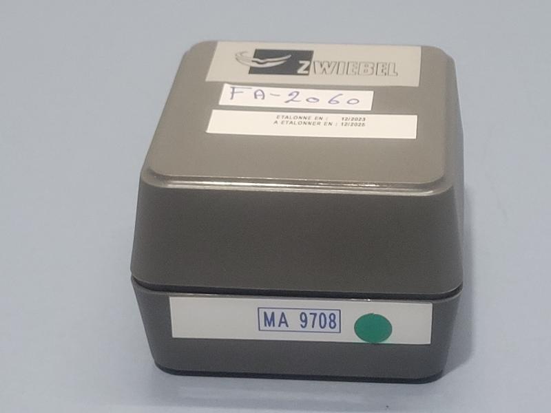 Poids d'étalonnage ZWIEBEL 10g classe M1 INOX_3