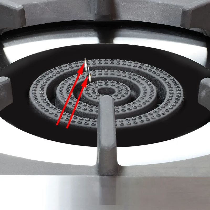 Réchaud à gaz sur pieds 2 brûleurs (27 kw)_3