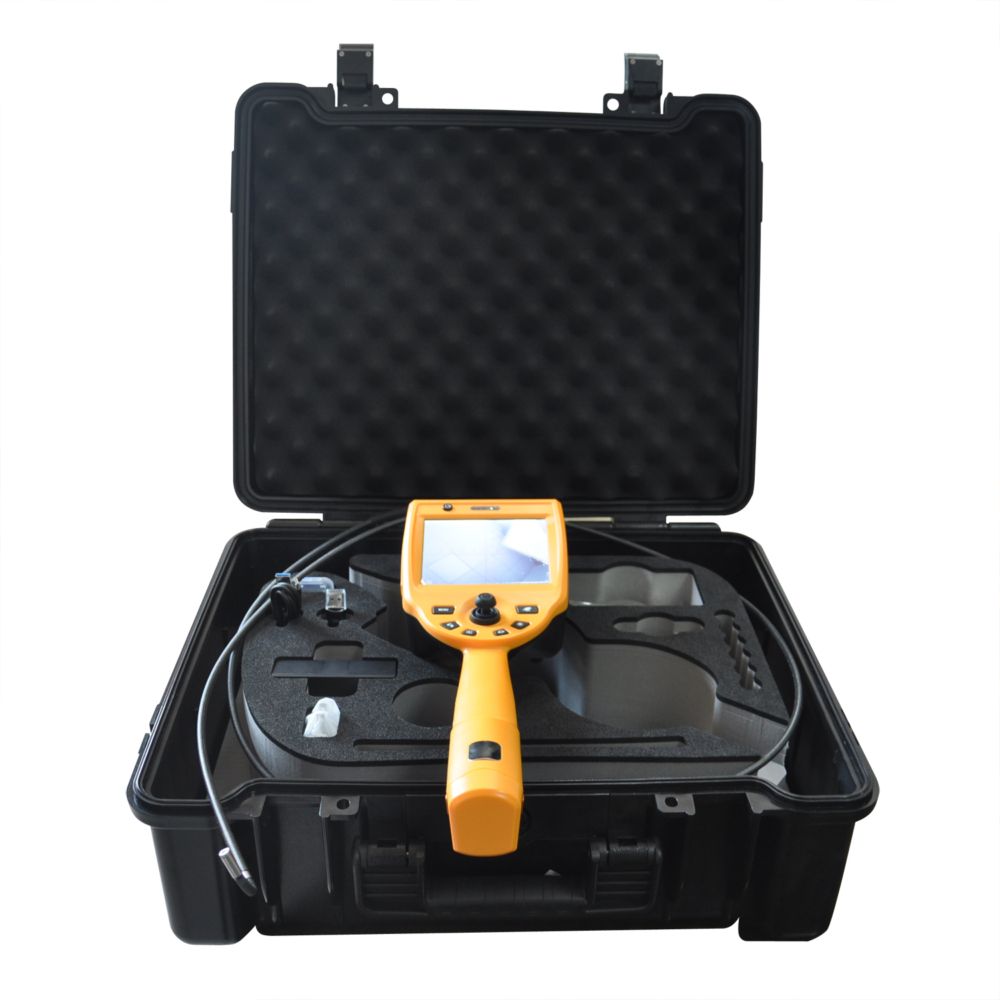 Vidéoscope industriel motorisé - XP Endoflex M4 HD EX - Portatif, ATEX, caméra 3,9mm à 8mm, angle 110°/120°_3