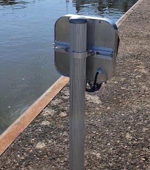 Feu R1 plat clignotant orange D200mm - 16043X - Fabrication française - Leds haute intensité_3