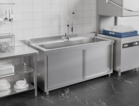 Plonge batterie 160x70cm sur meuble_3