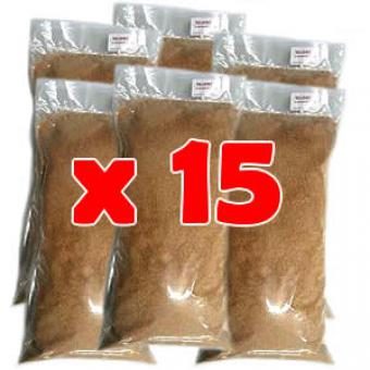 Sciure de fumage - hêtre spécial poissons et viandes - grains moyens_3