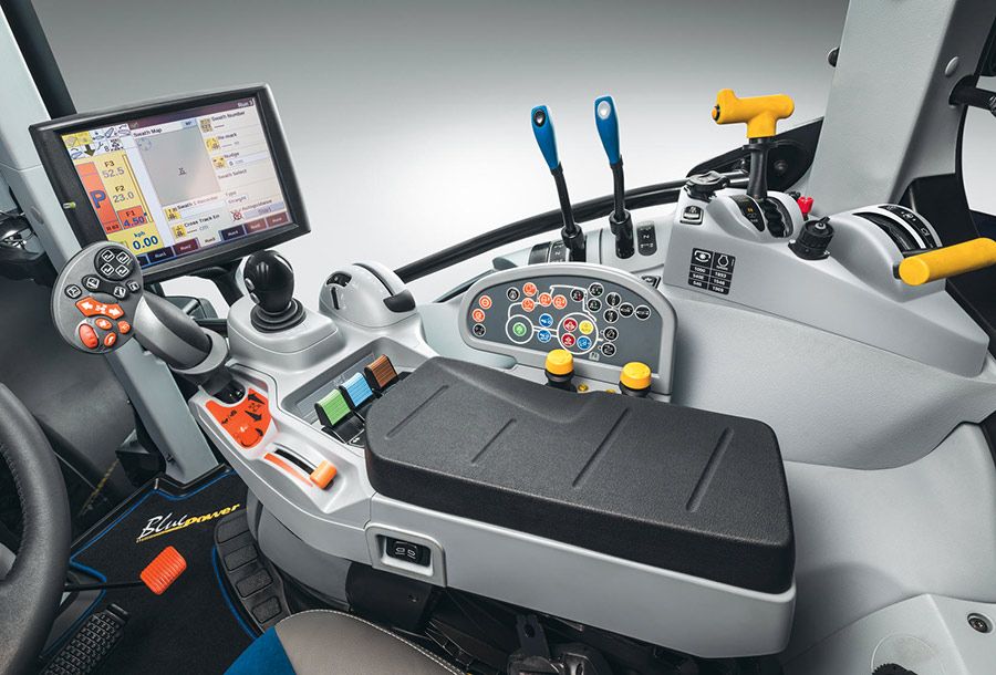 T5.140 Auto Command - Tracteur agricole New Holland - Puissance maxi 103/140 kW/Ch - Technologie SCR ECOBlue™ Tier 4B_3