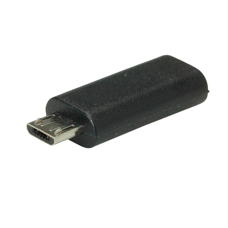 VALUE Adaptateur USB 2.0, MicroB - Type C, M/F_3