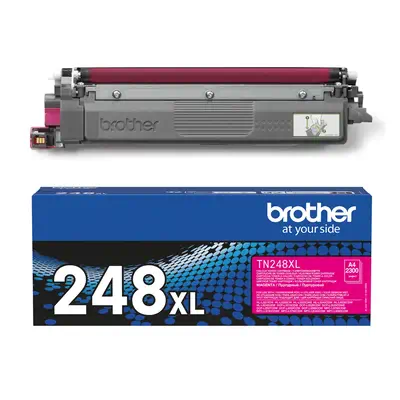 Brother TN-248XLM Cartouche de toner 1 pièce(s) Original Magenta_3
