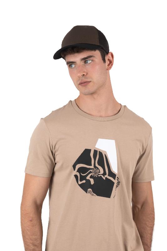 Casquette Trucker 5 panneaux - Réf: KP170 - K-up - 100% coton avec visière résistante et maille polyester_3