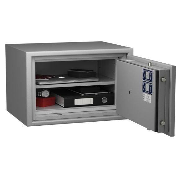 Coffre fort homologué - Classe 0 - Hartmann Protect Duo 54 - serrure électronique avec clé_3