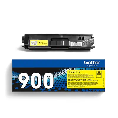 TN-900Y - Cartouche de toner Brother originale  Jaune_3