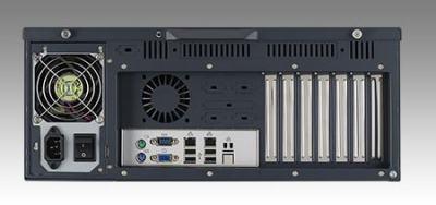 Châssis silencieux 4U 400W rackable 19