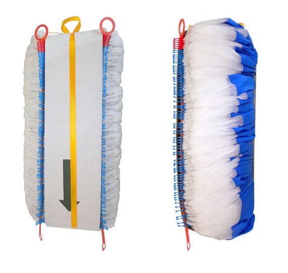 Couvre-chaussures antidérapantes et thermoactives - 1000 pièces en polypropylène non-tissé pour distributeurs automatiques_3