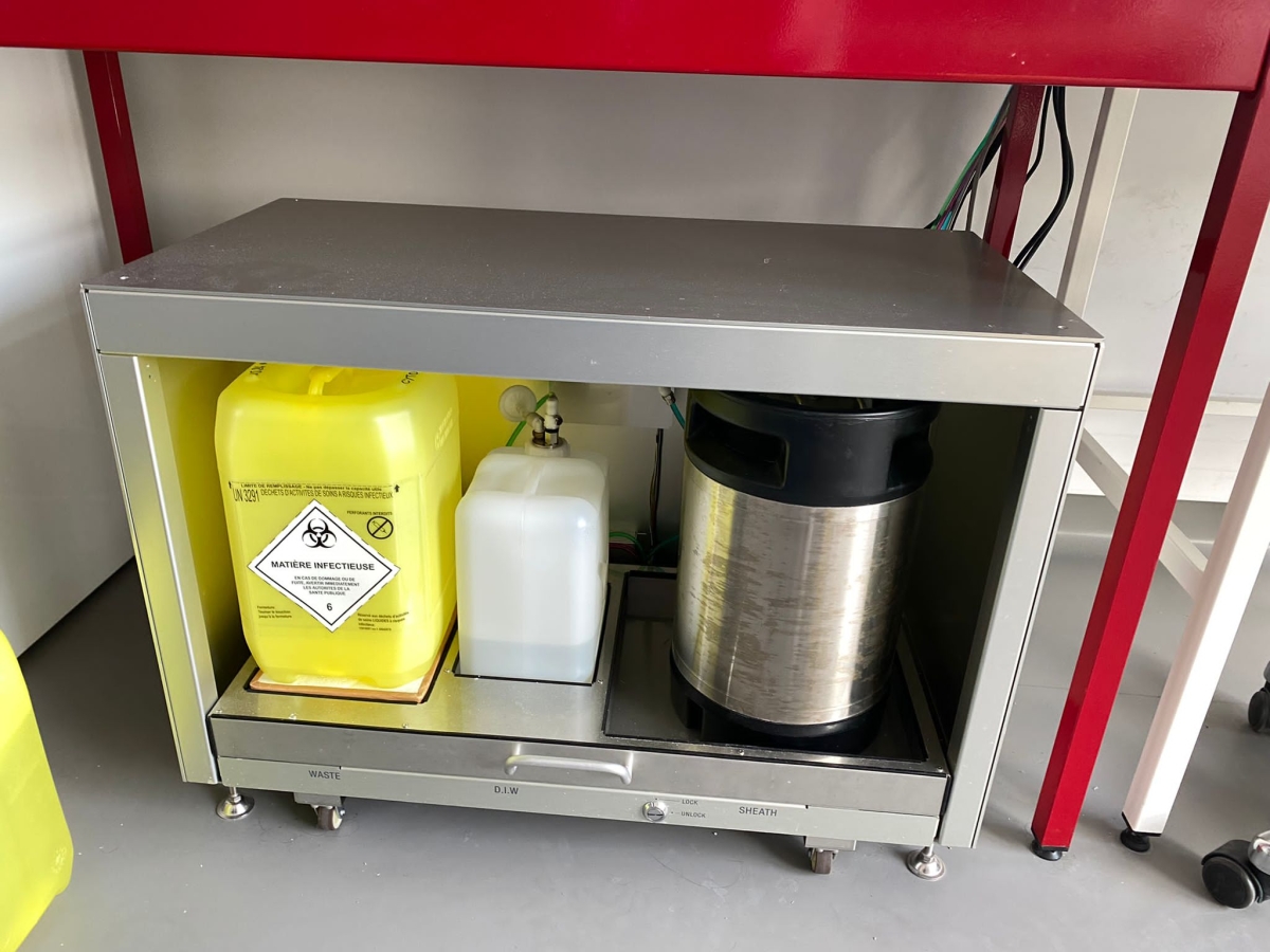 Instrument de cytométrie Sony SP6800 avec PC et logiciel fournis