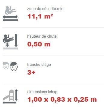 Jeu à ressort cheval - Conforme EN1176 - Référence BT15052 - Ressort EIBACH et plastiques HDPE haute qualité_3