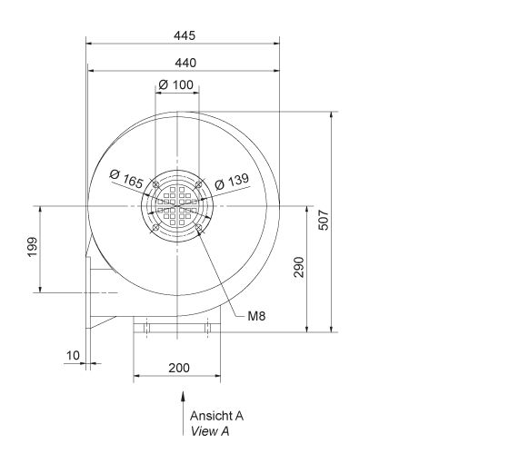 RD 4 - Ventilateur ATEX moyenne pression Elektror - Jusqu'à 90 m³/min et 6.800 Pa_3