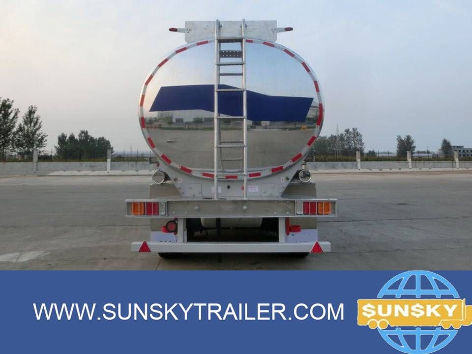Ss9400slx - Remorque citerne en acier inoxydable - 3 essieux - 40000L - Xiamen Sunsky Trailer Co., Ltd_3