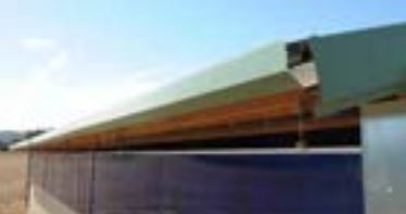 Bâtiment volaille déplaçable - Ossature métallique, panneaux sandwichs, 20 à 150m²_3