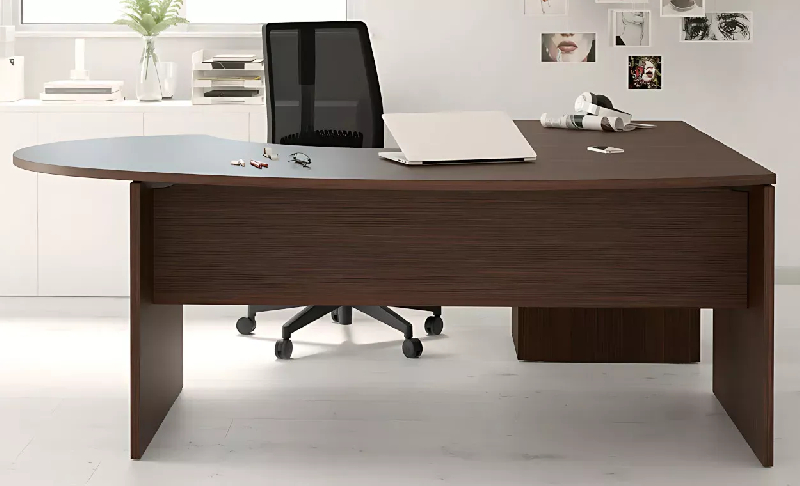 Bureau avec rangement caisson hauteur bureau So Tijola_3