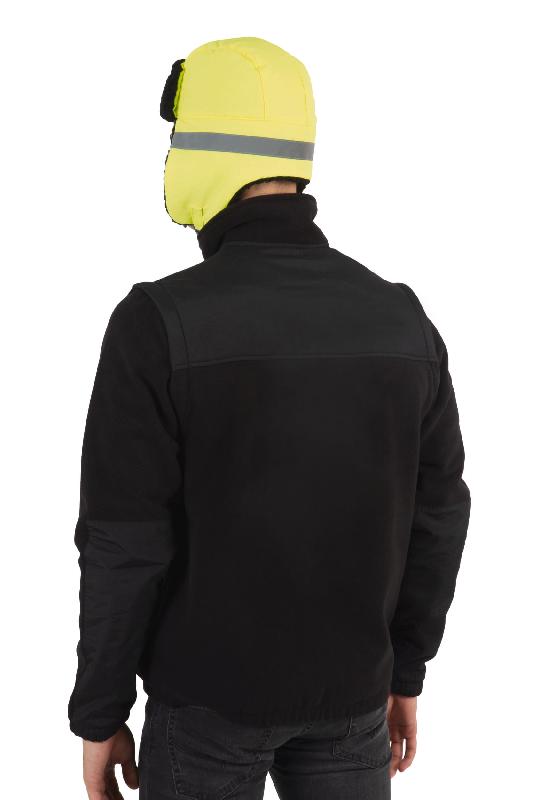 Casquette rembourrée avec rabats pour les oreilles - 100% polyamide - Réf: WKP121 - Marque WK_3