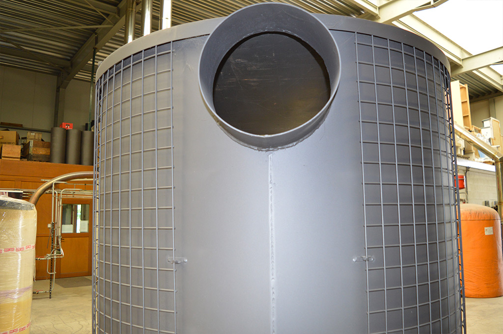 Générateurs d'air chaud à bois pour atelier - 56 m³_3