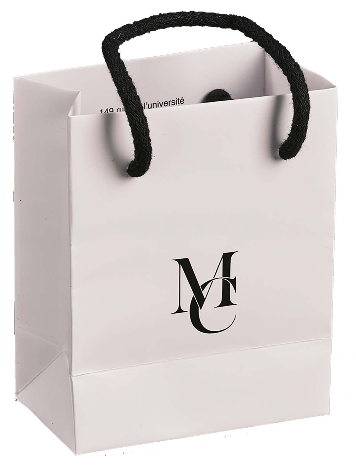 Sac gamme Luxe en papier kraft ou couché (140 à 250 g) pour bijouteries, pâtisseries, chocolateries, selleries, caves, brasseries, vêtements, cosmétiques, parfumeries_3