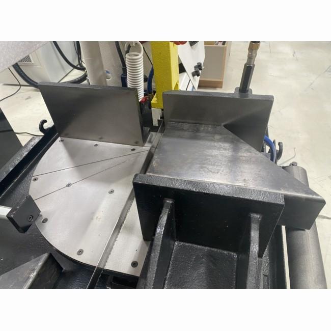 Scie à ruban semi-automatique Olympic - Gamme S350SAG/S350SADG - Archet pendulaire - Vitesse de coupe 20 à 100 m/min_3