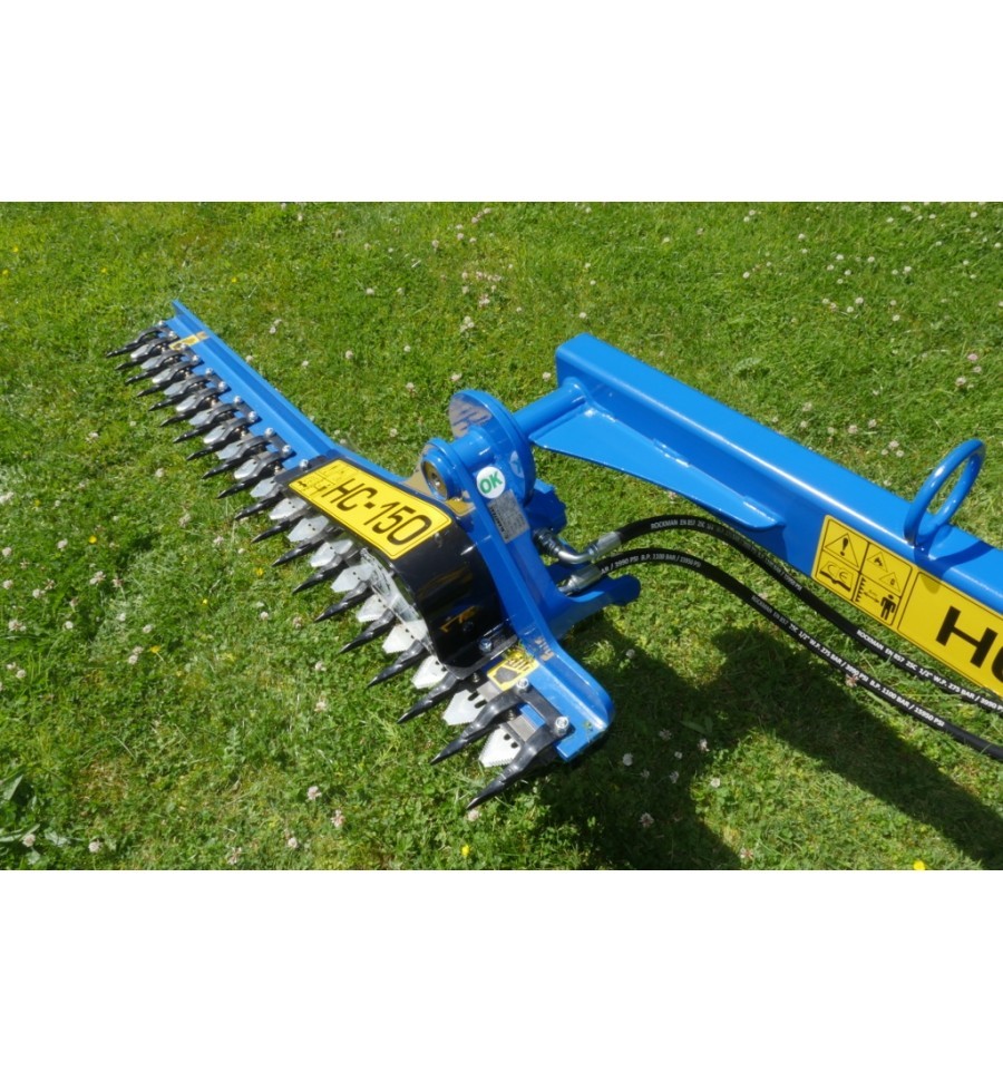 Taille haie hydraulique hc150 pour mini pelles de 1t5 a 3t5_0