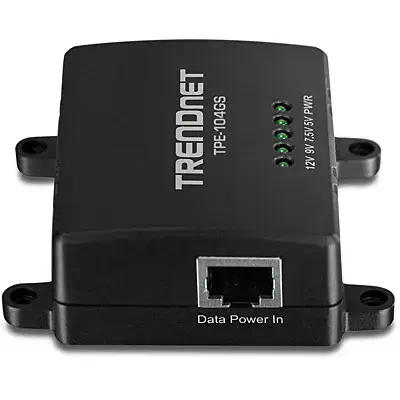 Trendnet TPE-104GS séparateur voix-données Connexion Ethernet, supportant l'alimentation via ce port_3