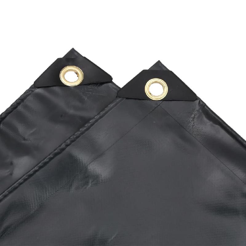 Vidaxl bâche anthracite 2x3 m 650 g/m² 156082_3