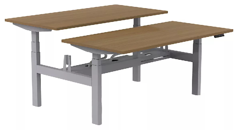 Bench vis-à-vis de 2 postes réglables en hauteur à 2 x 2 moteurs So Baza_3