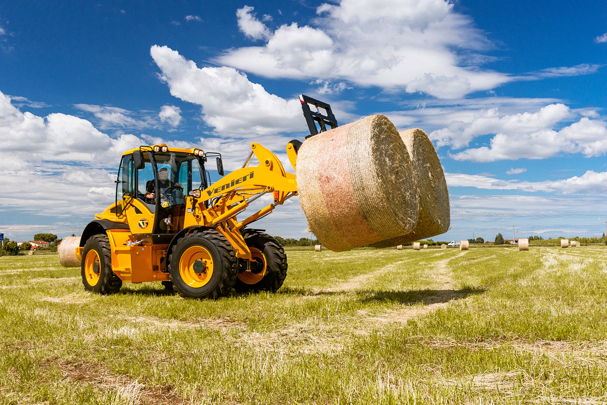 Chargeuse 9,6t - Venieri 9.63C - Transmission hydrostatique Bosch Rexroth - Capacité godet 1,8 - 2,2 m³_3