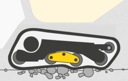 Dt 12 mini-dumper sur chenilles - wacker neuson - 1200 kg_3