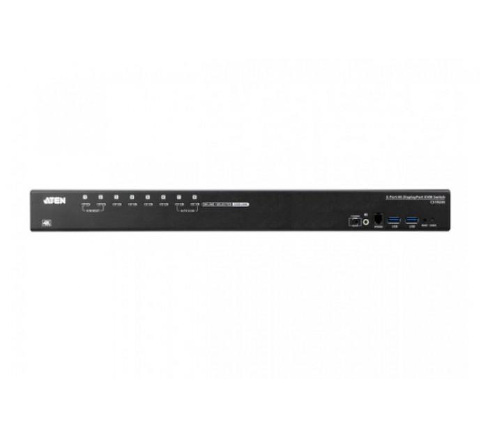 Aten CS19216 - Switch KVM DisplayPort 4K / USB 3.0 - 16 ports - Cascade jusqu’à 256 ordinateurs_3