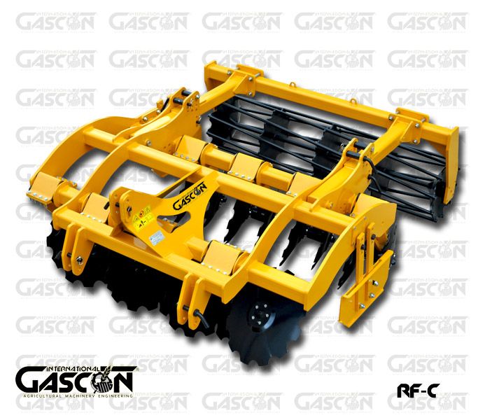 Déchaumeur rapide Fix RF - Gascón International - largeur de travail 2,50 à 4,00 m - puissance requise 120 à 180 CV_3