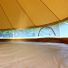 Sibley 600 ProTech Double Door - Tente glamping CanvasCamp - 28,25m² avec double porte et parois moustiquaires_3