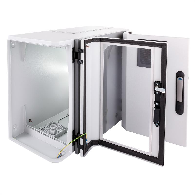 VARIndustry 2.0 Répartiteur mural 4 U 560x840x275mm, 2 portes_3