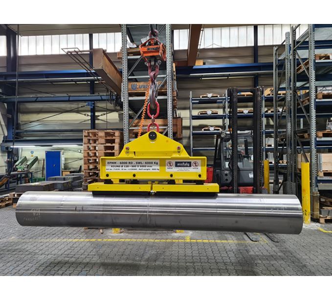 Aimant de levage électropermanent EPMM Série - modèles avec indicateur LED 360° et sécurité avancée_4