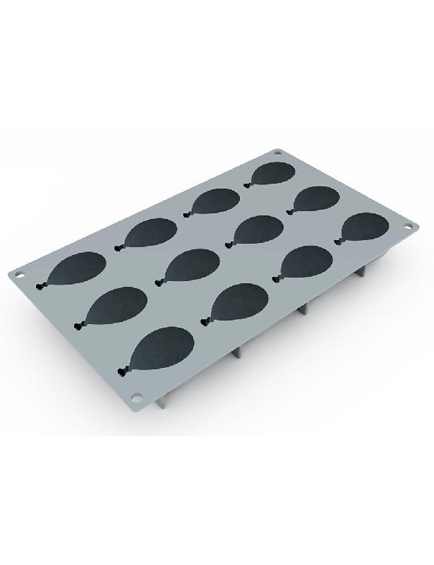 Ballon - Moule en silicone Gourmand Horeca Pavoni Italia - 12 empreintes_3