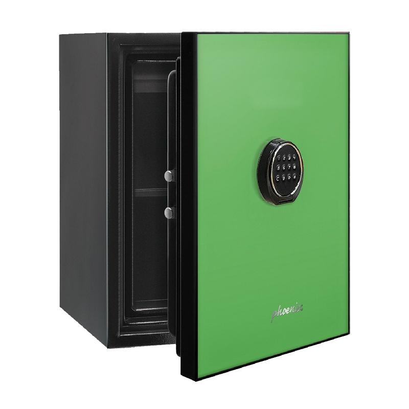 Coffre fort de Luxe avec panneau de porte verte et serrure électronique - PHOENIX SPECTRUM LS6001EG_3