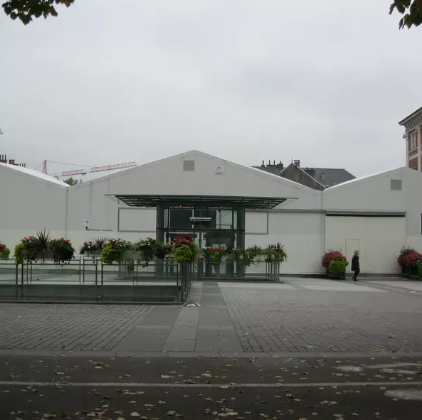 Halle marchande temporaire pour secteur de la grande distribution - Neivalu Oxygen_3