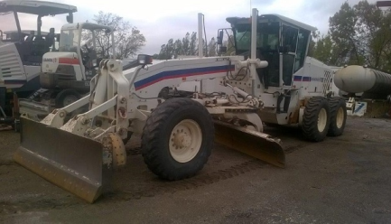 Niveleuse volvo g930 / 2007_3