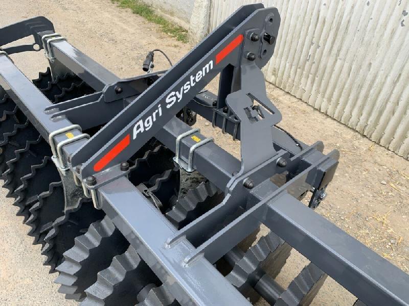 Tasse-avant NC à disques fonte crénelés 3.0m DL - 34 disques dia530mm - Occasion 2020_3