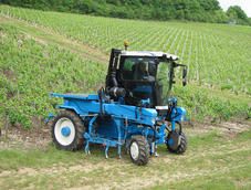 Machine agricole Bobard pour le travail du sol entre rangs