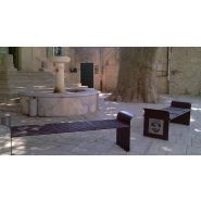 Banquette Esquirol - Conception moderne et robuste, personnalisable par découpe laser ou sérigraphie couleur_3