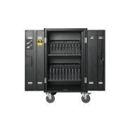 C20i - Chariot multimédia Aver Information Europe BV - Stockage sécurisé pour 16 à 20 appareils jusqu'à 16 pouces_3