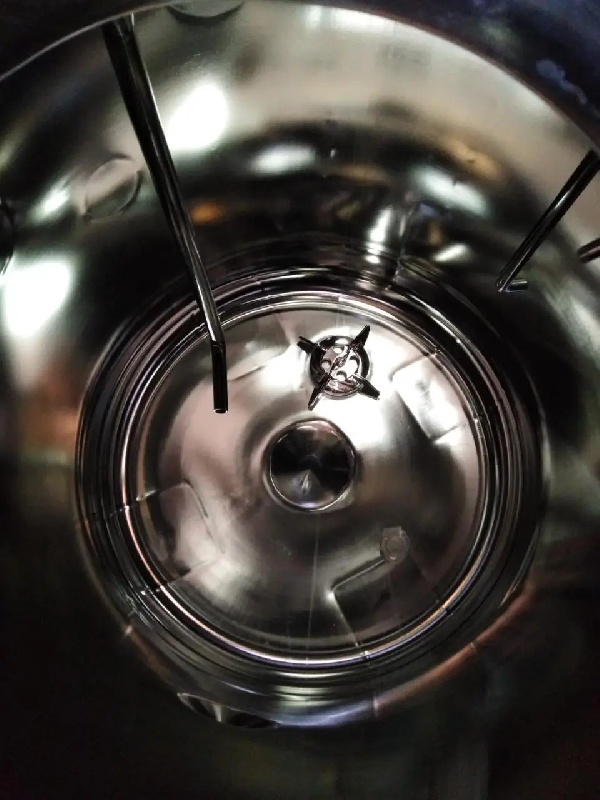 Cuve inox d'occasion 150 litres avec agitation - référence : c5383_3