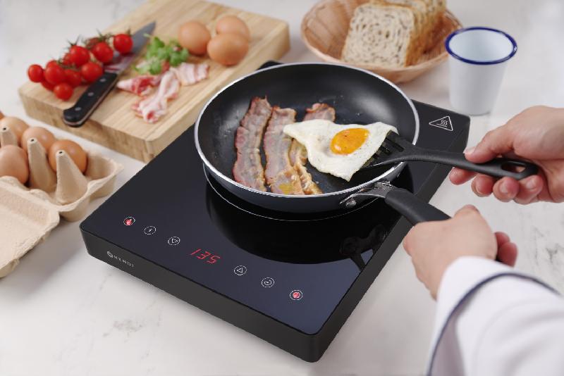 Plaque de cuisson à induction 2000W Kitchen Line HENDI_3
