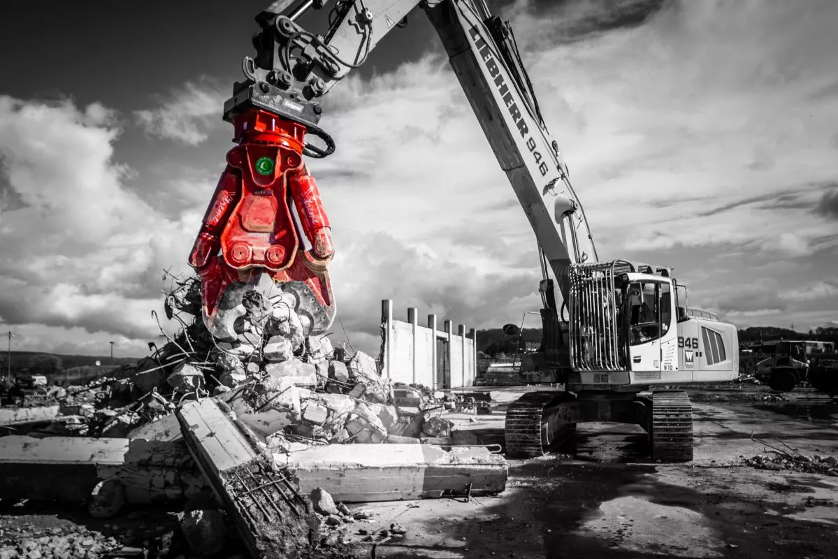 Cisaille à béton pour pelle de 18 à 85 tonnes_3