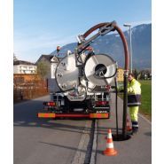 Citycleaner - Hydrocureur compact Kaiser - Débit jusqu’à 250 L/min, max. 200 bar - Système de recyclage et protection hivernale_3