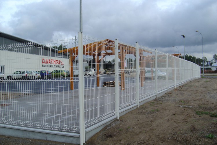 Clôture grillagée daulouede_3