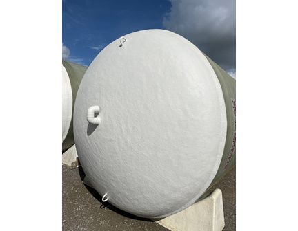 Cuve à engrais liquide 30m3 VT0% - Ø2500 - Stock neuf - finition translucide avec accessoires_3