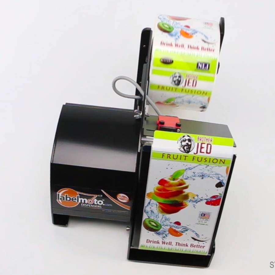 Distributeur automatique séparateur de liner pour longues étiquettes type ld 80_3